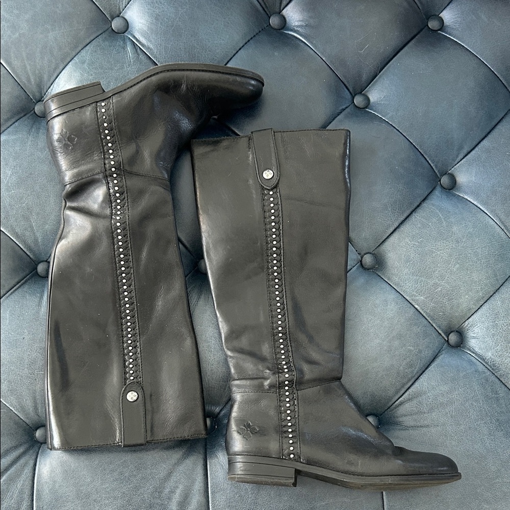 Patricia Nash tall leather Carolina riding boots size 7.5